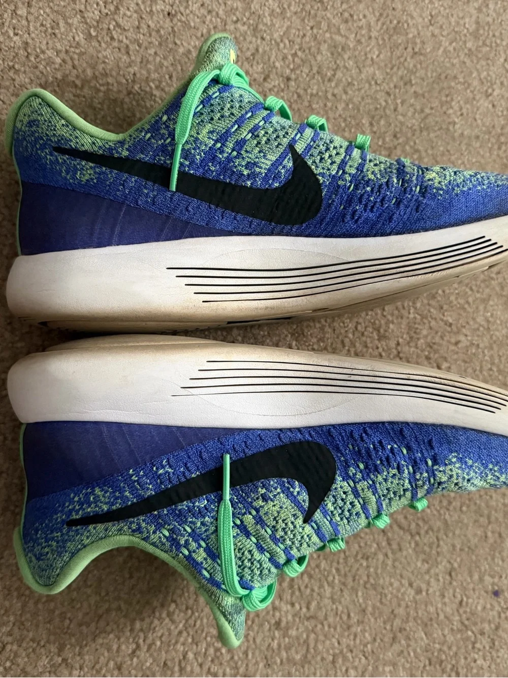 Nike Lunar Flyknit 2 / TWO PAIR